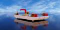 Stalwart Marine Barge Jack Up Barge 120 tonne 18x9.5 Road Transportable