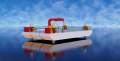 Stalwart Marine Barge Jack Up Barge 120 tonne 18x9.5 Road Transportable