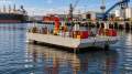 Stalwart Marine Barge Jack Up Barge 120 tonne 18x9.5 Road Transportable