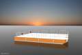 Stalwart Marine Spud Barge Road Transportable Aluminium Construction Barge