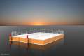 Stalwart Marine Spud Barge Road Transportable Aluminium Construction Barge