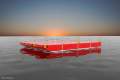 Stalwart Marine Spud Barge Road Transportable Aluminium Construction Barge