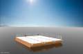 Stalwart Marine Spud Barge Road Transportable Aluminium Construction Barge