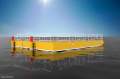 Stalwart Marine Spud Barge Road Transportable Aluminium Construction Barge