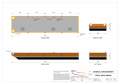 Stalwart Marine Spud Barge Road Transportable Aluminium Construction Barge