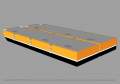 Stalwart Marine Spud Barge Road Transportable Aluminium Construction Barge