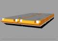 Stalwart Marine Spud Barge Road Transportable Aluminium Construction Barge