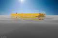 Stalwart Marine Spud Barge Road Transportable Aluminium Construction Barge