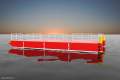 Stalwart Marine Spud Barge Road Transportable Aluminium Construction Barge