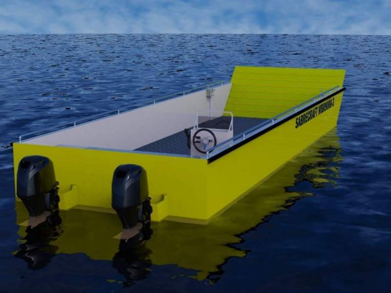 Stalwart Marine WBR9000-3 Work Boat with Ramp