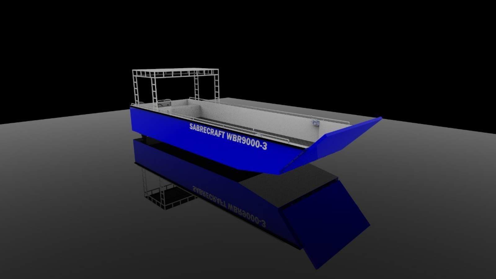 Stalwart Marine WBR9000-3 Work Boat with Ramp
