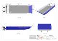 Stalwart Marine WBR9000-3 Work Boat with Ramp