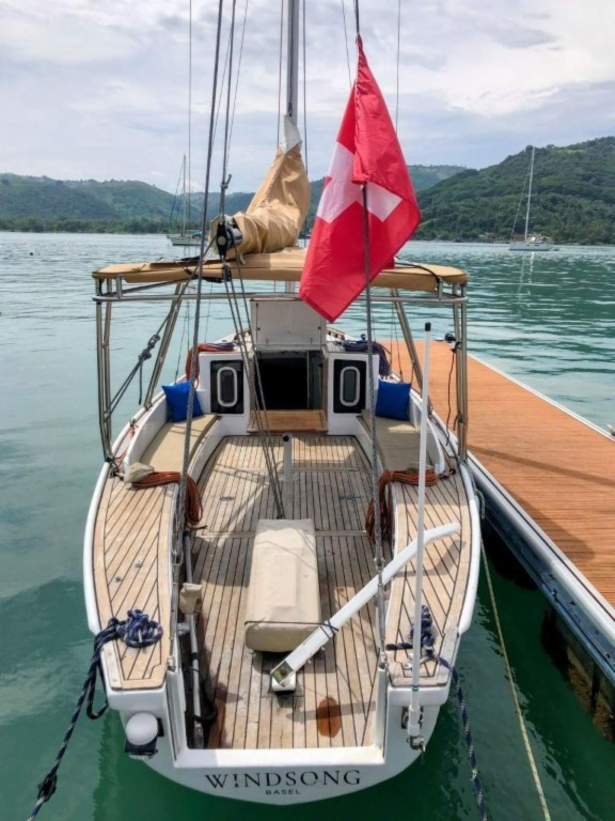 Custom Day Sailer 28