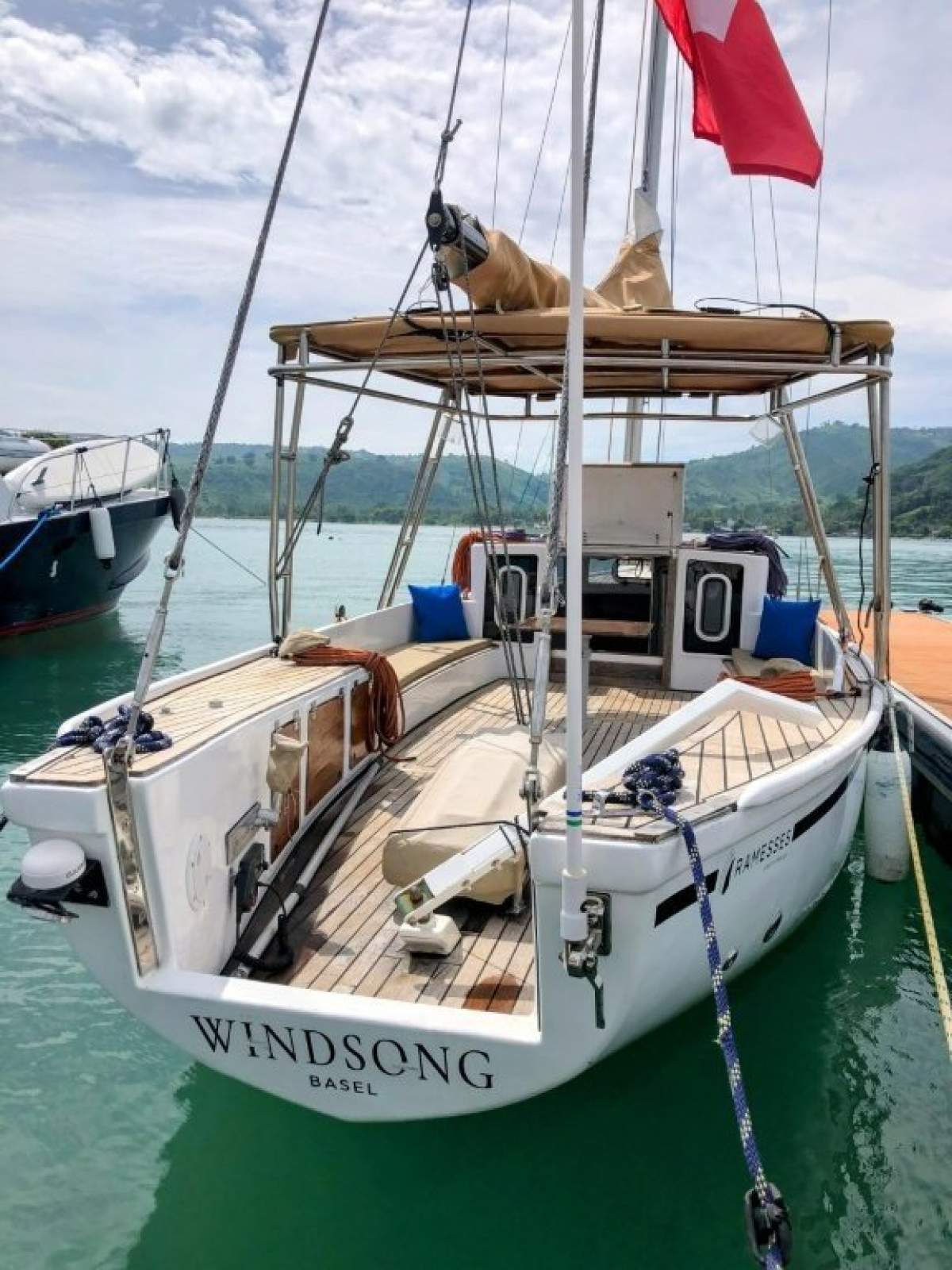 Custom Day Sailer 28