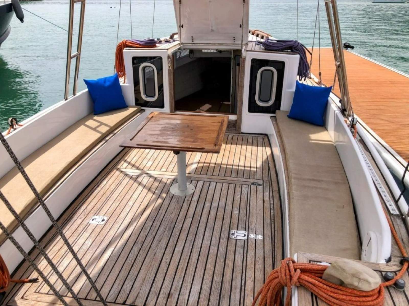 Custom Day Sailer 28