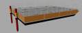 Stalwart Marine Road Transportable Deck Barge Construction Dumb Barge Steel