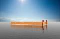 Stalwart Marine Road Transportable Deck Barge Construction Dumb Barge Steel