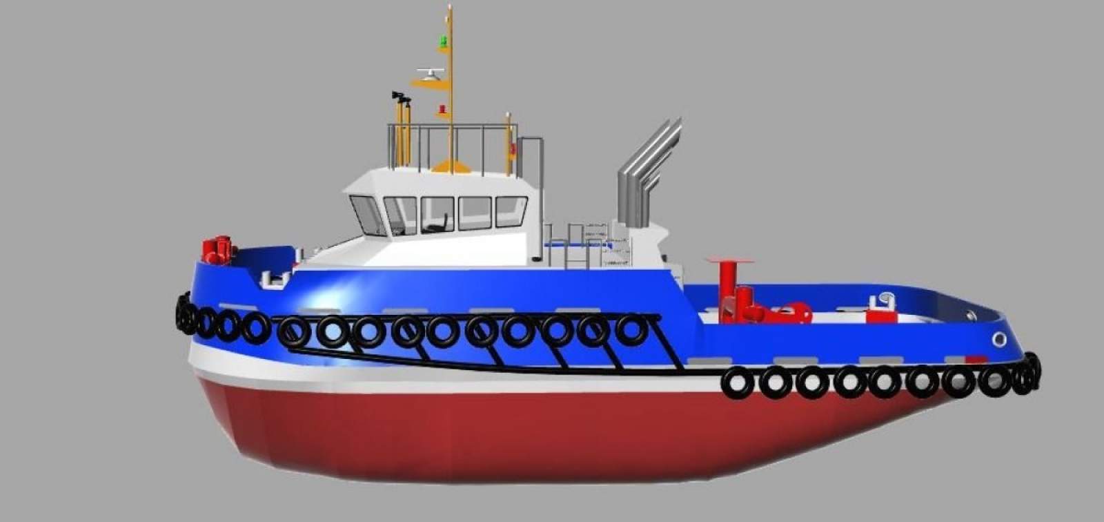 Stalwart Marine Tug Boat 26.00 Meter Harbour Tug Boat