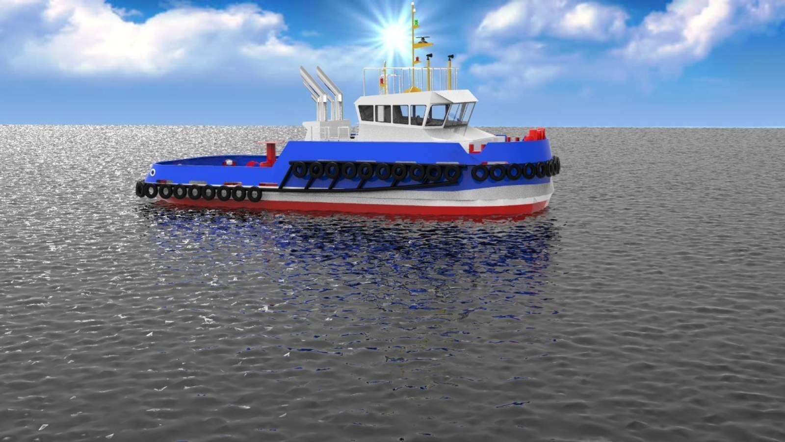Stalwart Marine Tug Boat 26.00 Meter Harbour Tug Boat