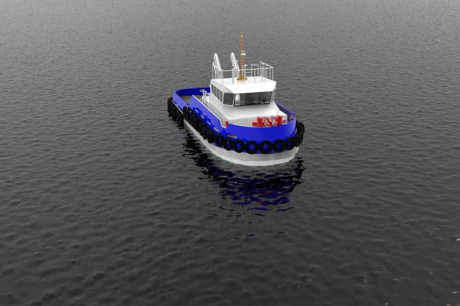 Stalwart Marine Tug Boat 26.00 Meter Harbour Tug Boat