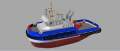 Stalwart Marine Tug Boat 26.00 Meter Harbour Tug Boat