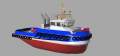 Stalwart Marine Tug Boat 26.00 Meter Harbour Tug Boat