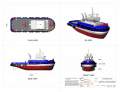 Stalwart Marine Tug Boat 26.00 Meter Harbour Tug Boat