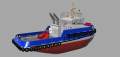 Stalwart Marine Tug Boat 26.00 Meter Harbour Tug Boat