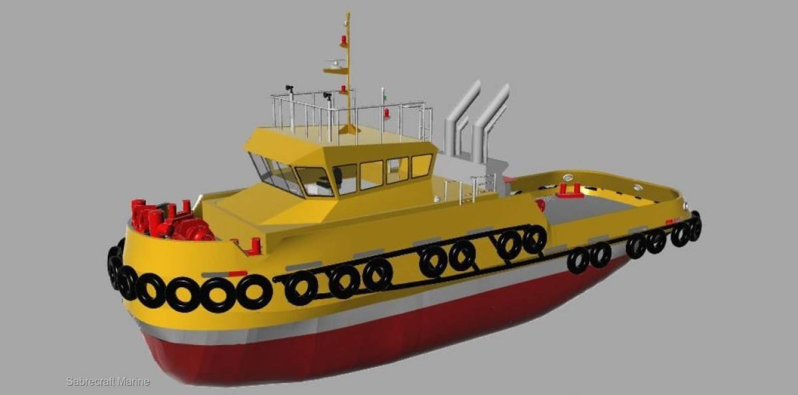 Stalwart Marine 32.00 Meter Ocean Tug Boat
