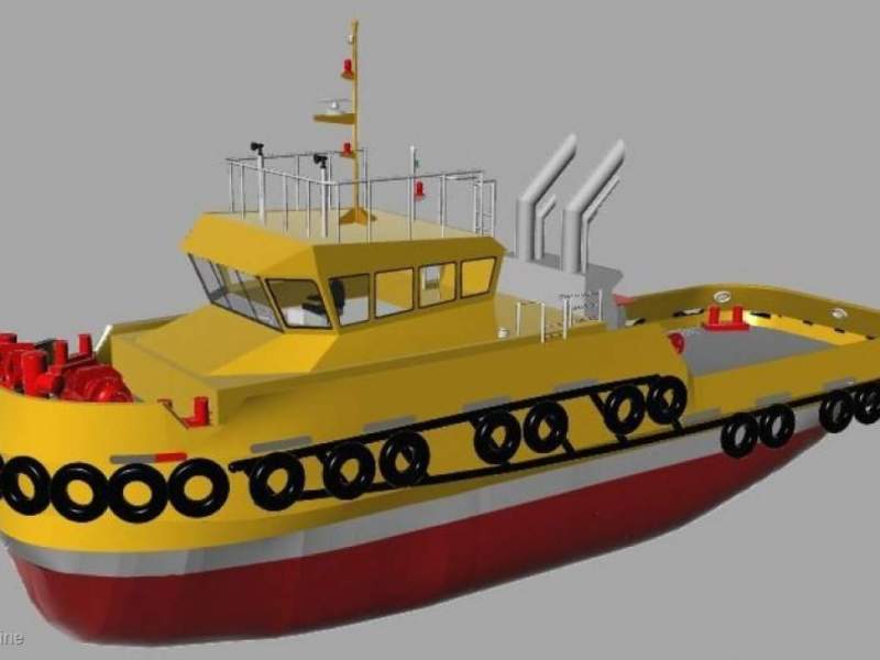 Stalwart Marine 32.00 Meter Ocean Tug Boat