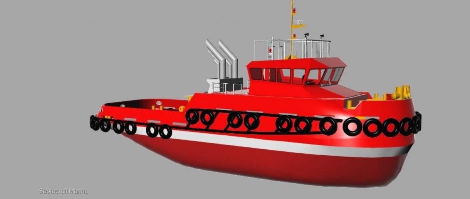 Stalwart Marine 32.00 Meter Ocean Tug Boat