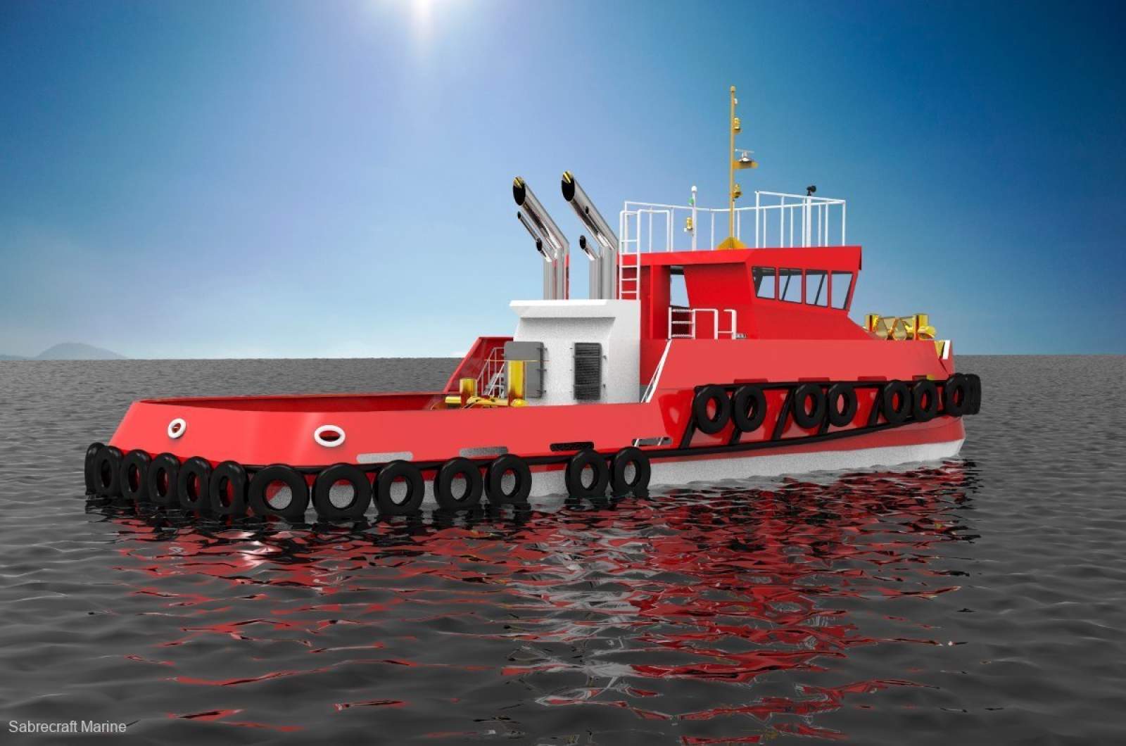 Stalwart Marine 32.00 Meter Ocean Tug Boat
