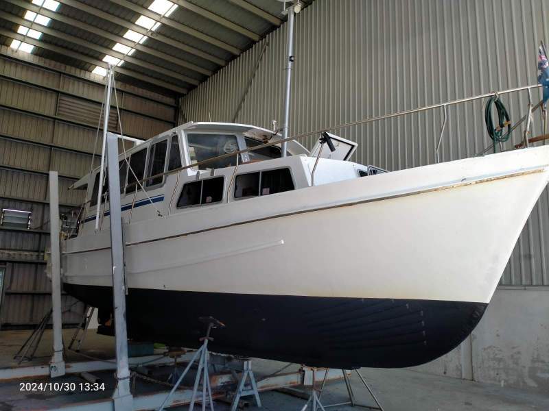 Pompei Motor Sailer