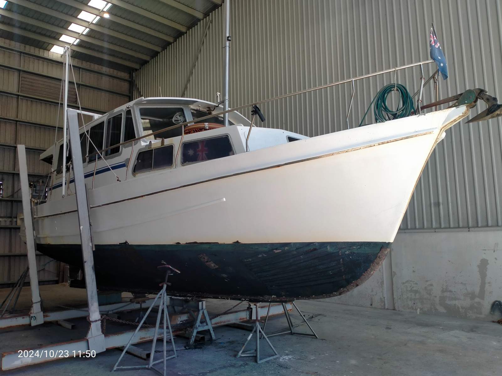 Pompei Motor Sailer
