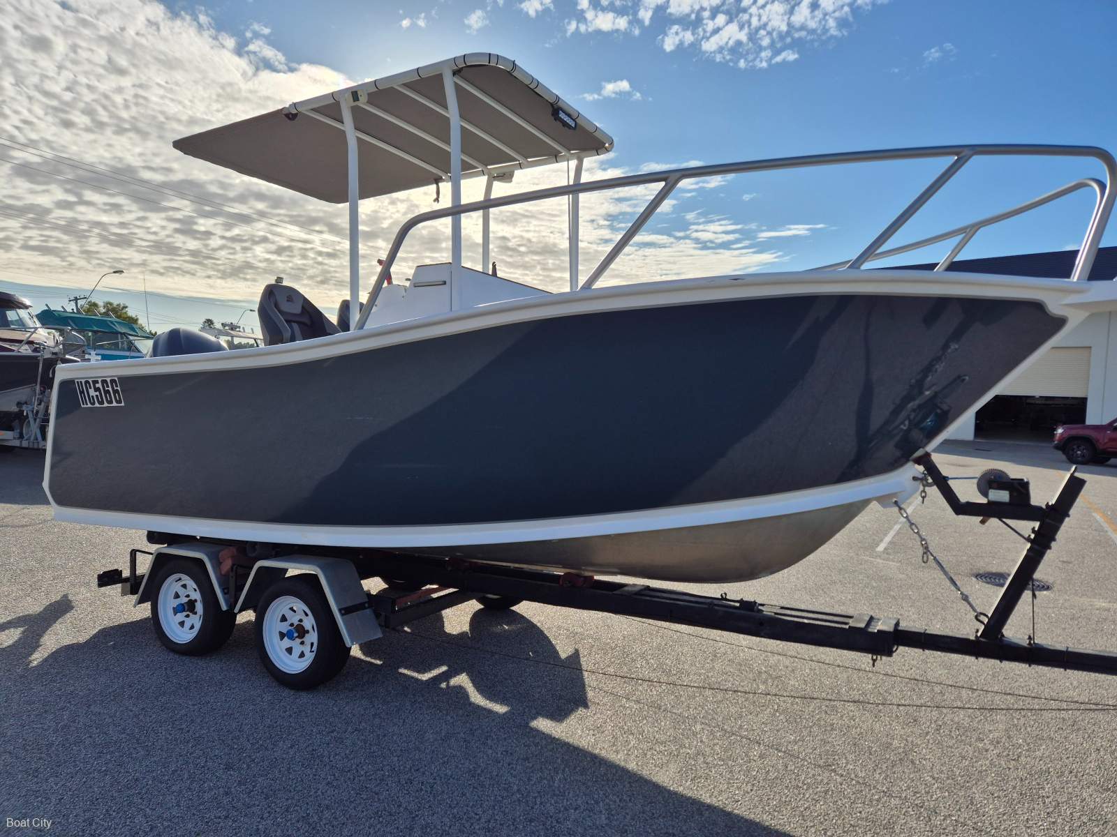 Midland Marine Waveblazer Plate Alloy 600 Centre Console