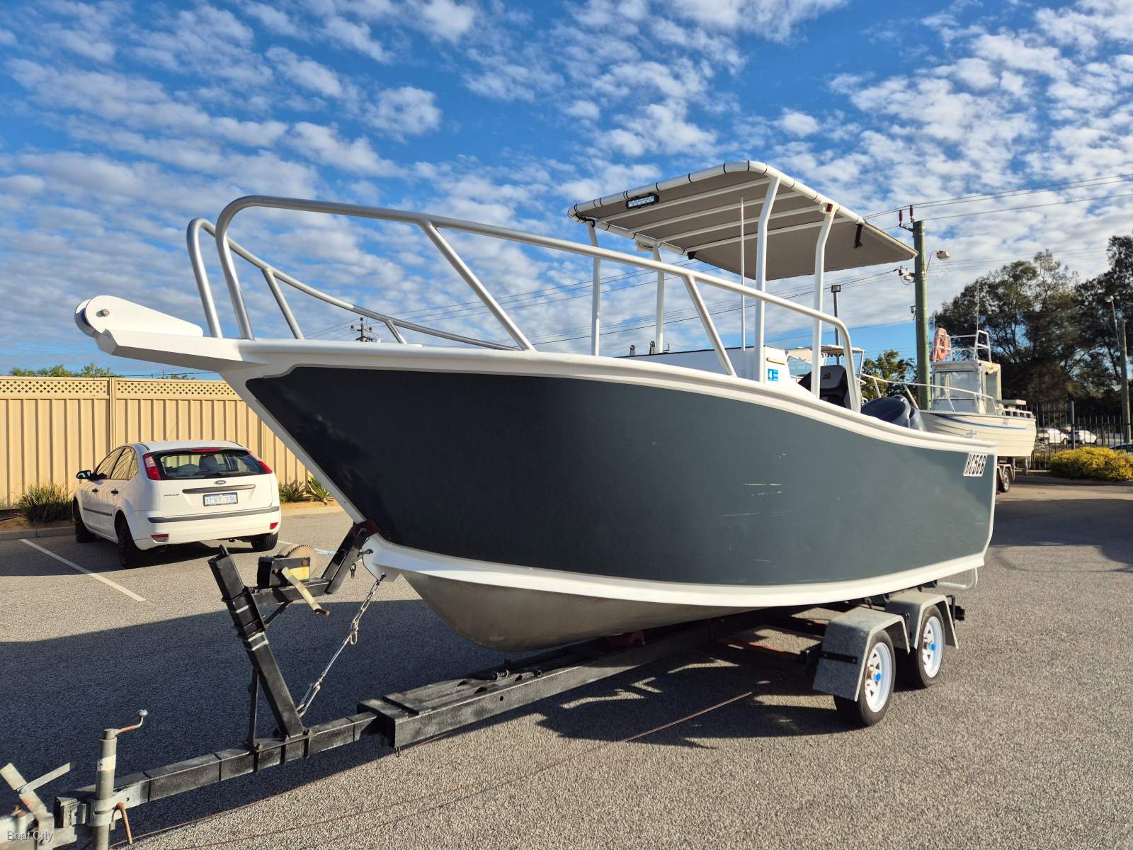 Midland Marine Waveblazer Plate Alloy 600 Centre Console