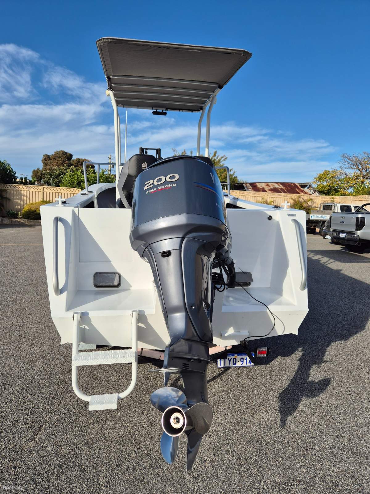 Midland Marine Waveblazer Plate Alloy 600 Centre Console