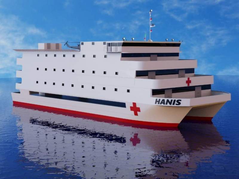 Stalwart Marine Hospital Cat 60.00 x 22.00 meter