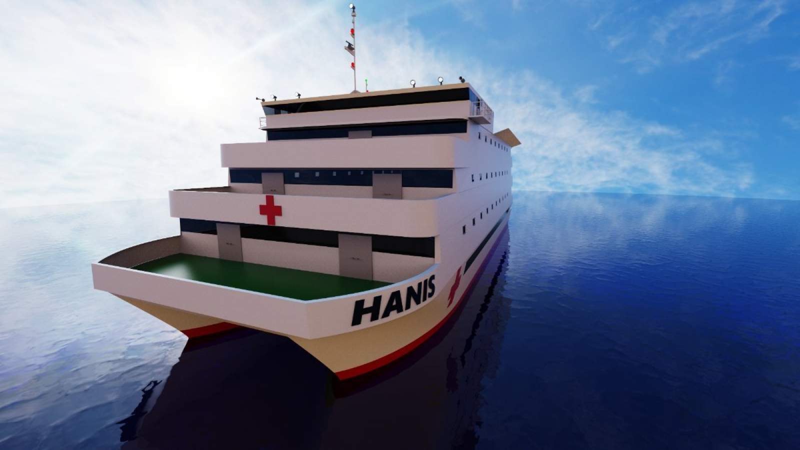 Stalwart Marine Hospital Cat 60.00 x 22.00 meter
