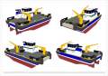 Stalwart Marine Barge Multi Cat Utility Vessel Work Boat