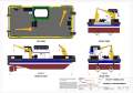 Stalwart Marine Barge Multi Cat Utility Vessel Work Boat