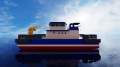 Stalwart Marine Barge Multi Cat Utility Vessel Work Boat