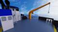 Stalwart Marine Barge Multi Cat Utility Vessel Work Boat