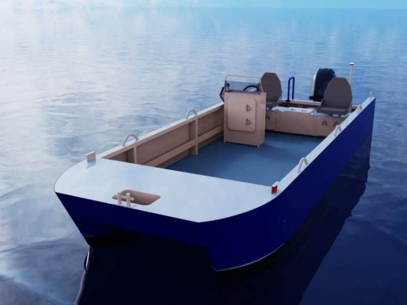 Stalwart Marine WBC5900 - 5.90 Meter Work Boat Catamaran