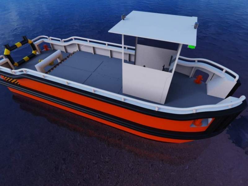 Stalwart Marine MP10000 - 10.00 Meter Mini / Micro Tug