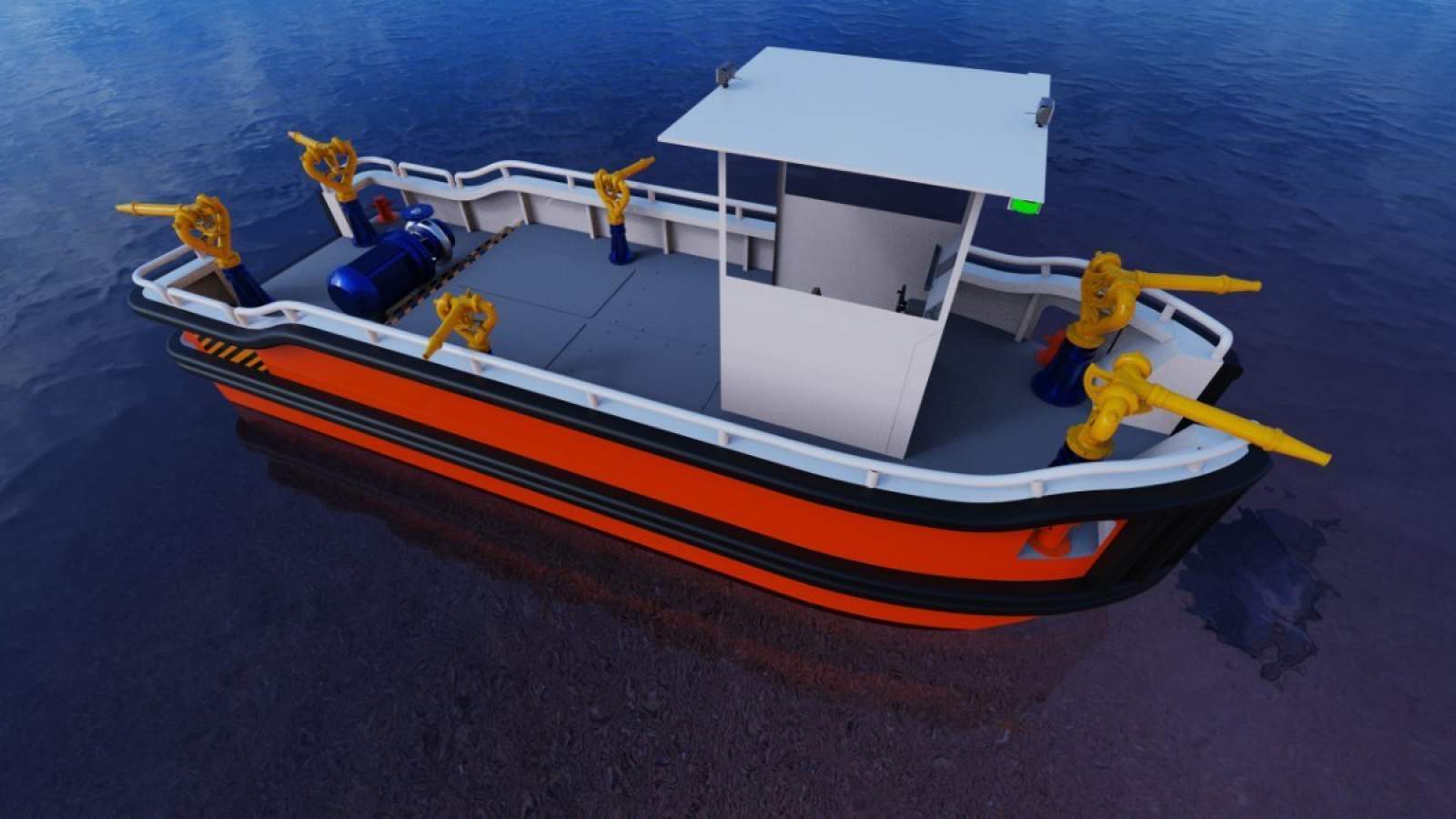 Stalwart Marine MP10000 - 10.00 Meter Firefighting / Rescue Vessel