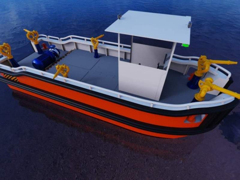 Stalwart Marine MP10000 - 10.00 Meter Firefighting / Rescue Vessel