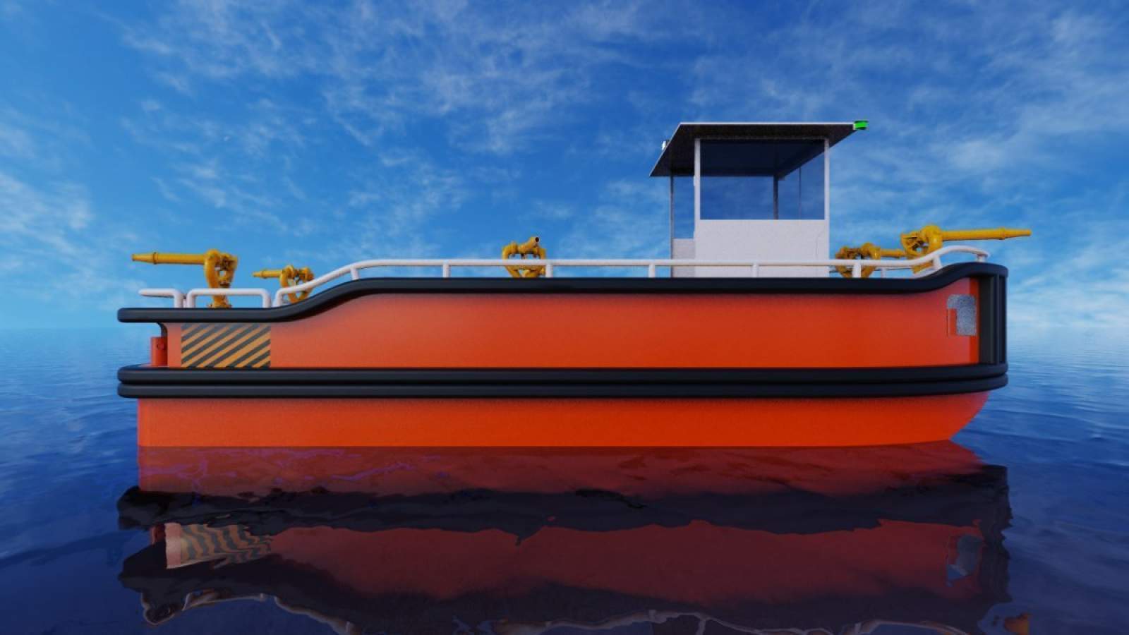 Stalwart Marine MP10000 - 10.00 Meter Firefighting / Rescue Vessel