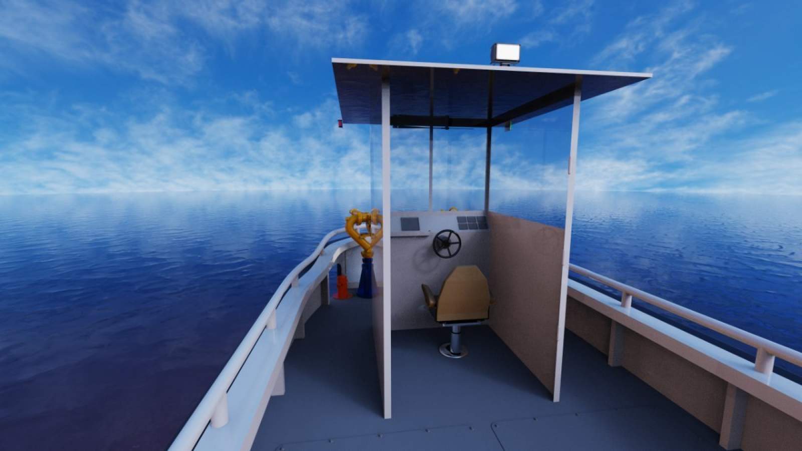 Stalwart Marine MP10000 - 10.00 Meter Firefighting / Rescue Vessel