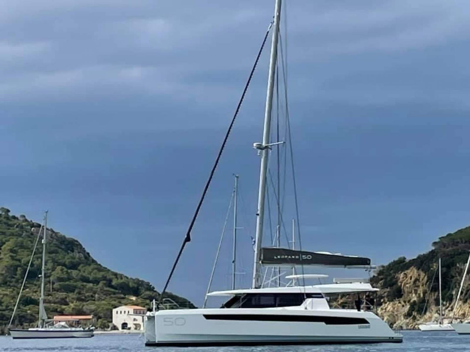 Leopard Catamarans 50 image